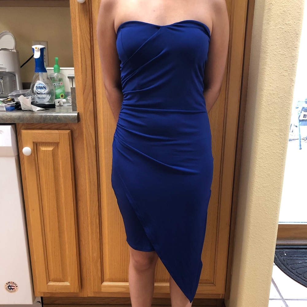 Bodycon dress with built in bra